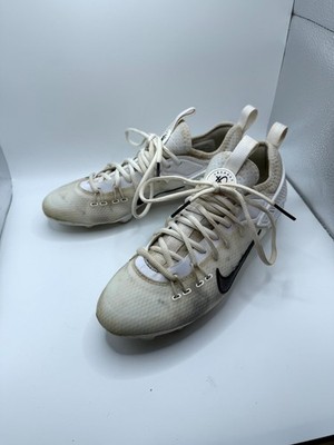 Nike Huarache 9 Elite Low LAX FD0089-101 Mens 7.5 Sneakers Beige Lacrosse Cleats