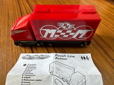 Hasbro Micro Machines Finish Line Action 2002 100% Complete With Micro & Instr