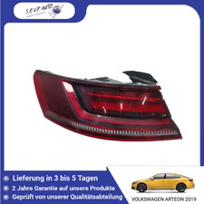 🇩🇪 LINKES HINTEN LICHT ➤ VOLKSWAGEN ARTEON 3G8945207J ♻️