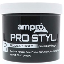 Ampro Pro Styl Regular Hold Protein Styling Gel 32 oz 32 Ounce Pack of 2