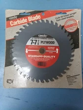 Credo Carbide Blade 7-7 1/4" Plywood (LL)