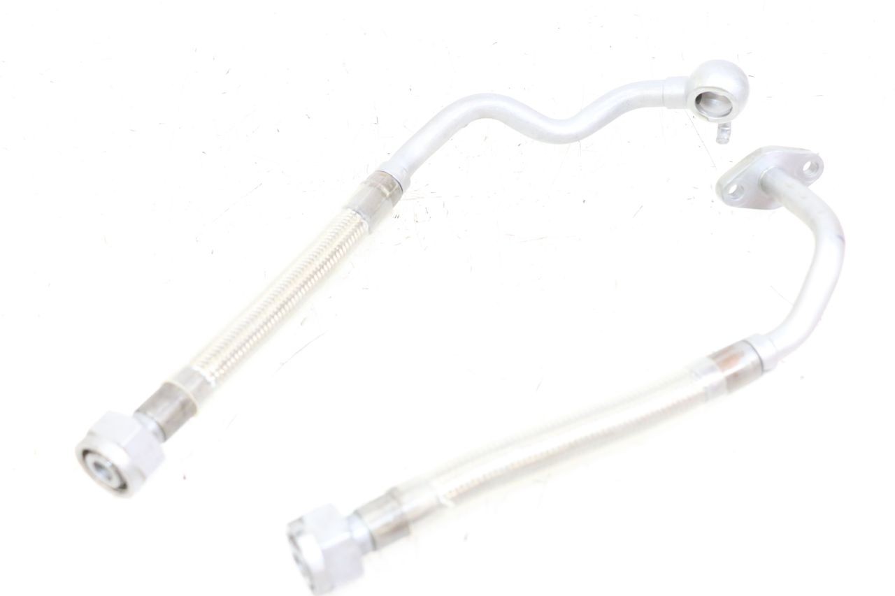 Durite huile tressée pour Royal Enfield Continental GT 650 finition premium