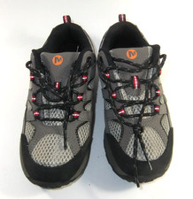 Merrell Kids Moab 2 Low Lace Hiking Sneaker Bark Brown MK261205 Size 01.5M/32.5