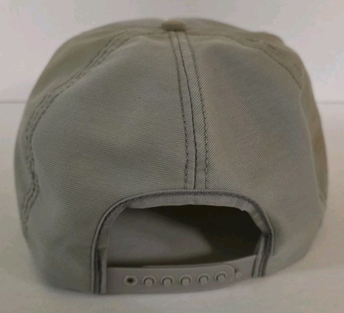 VINTAGE NAPA Autoteile Mütze Herren Louisville Hersteller Co. Snap Back Cap grau USA Made - Bild 6 von 8