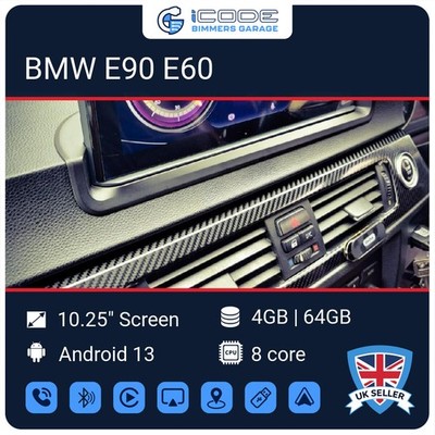 BMW 3 SERIES E90 E91 E92 For Cars Without Factory Screen CarPlay / AndroidAuto