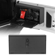 Tailgate Table Storage Lock Box Cargo Foldable Shelf Fit 2021-2025 Ford Bronco