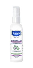 Mustela Baby Diaper Rash Cream Spray Touch-Free protectant with Zinc Oxide