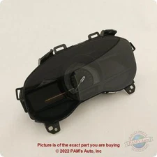 Used Speedometer Gauge fits: 2015 Ford Edge cluster MPH two outboard 4.2`` LCD d