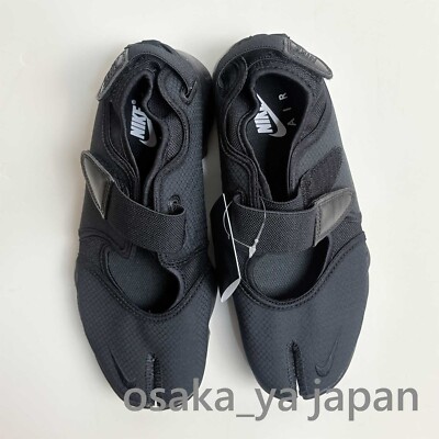Fast Delivery] NIKE WMNS AIR RIFT BR BLACK/BLACK-WHITE