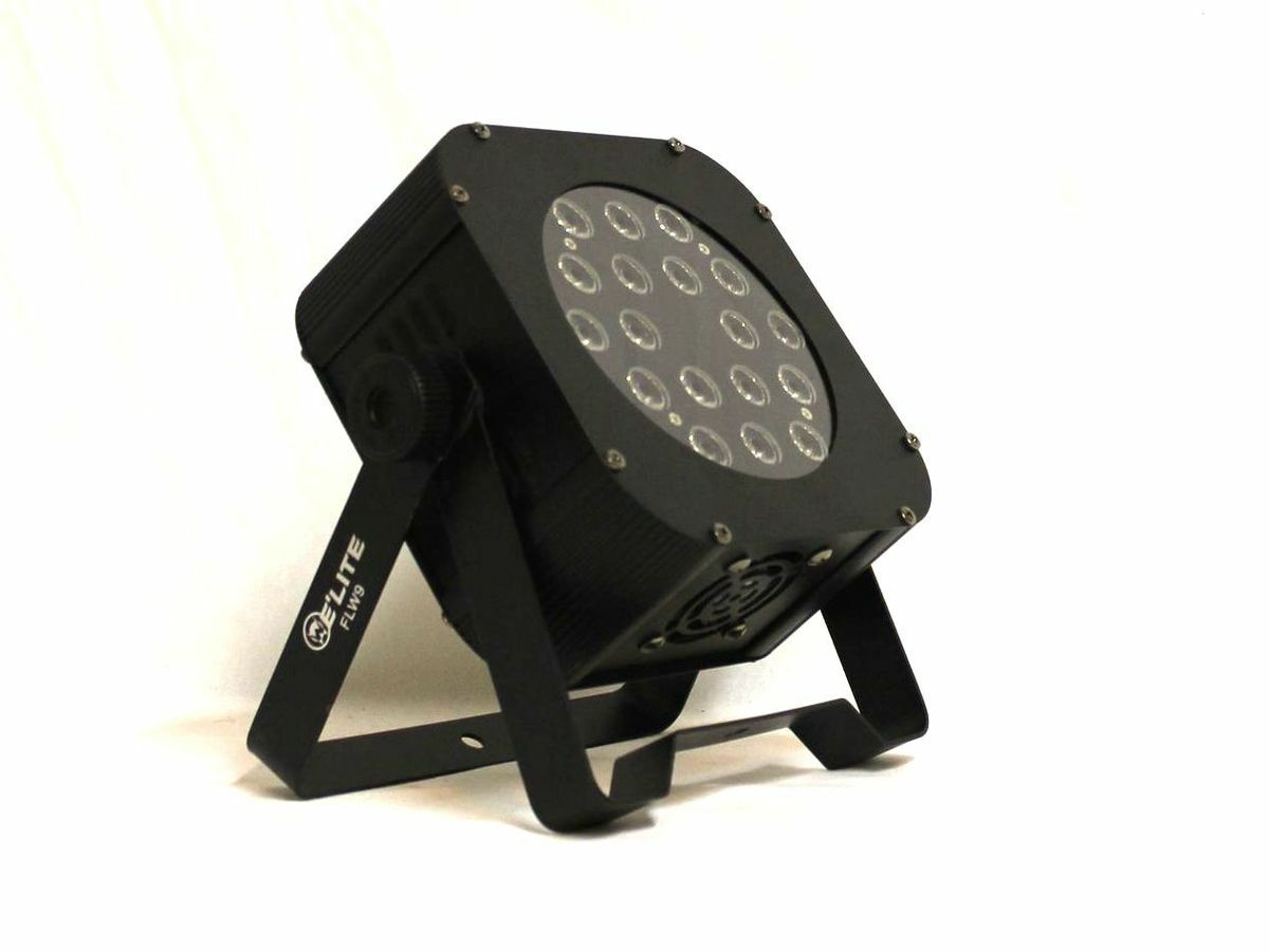 Illuminazione Scenografica FARO PAR 56 FLW9 PRO 18 LED Bianco