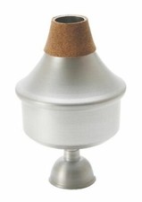 TCM7420 Trumpet Wah Wah Mute - Silver Trumpet Wah Wah Mute, New!
