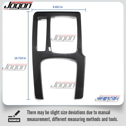 MT Center Console Overlay Trim Dry Carbon For Acura Integra 2023+ A-Spec Type S - Picture 2 of 11