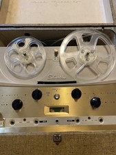 Vintage Silvertone Hi-fi Reel To Reel Recorder Player Model 8074 Portable