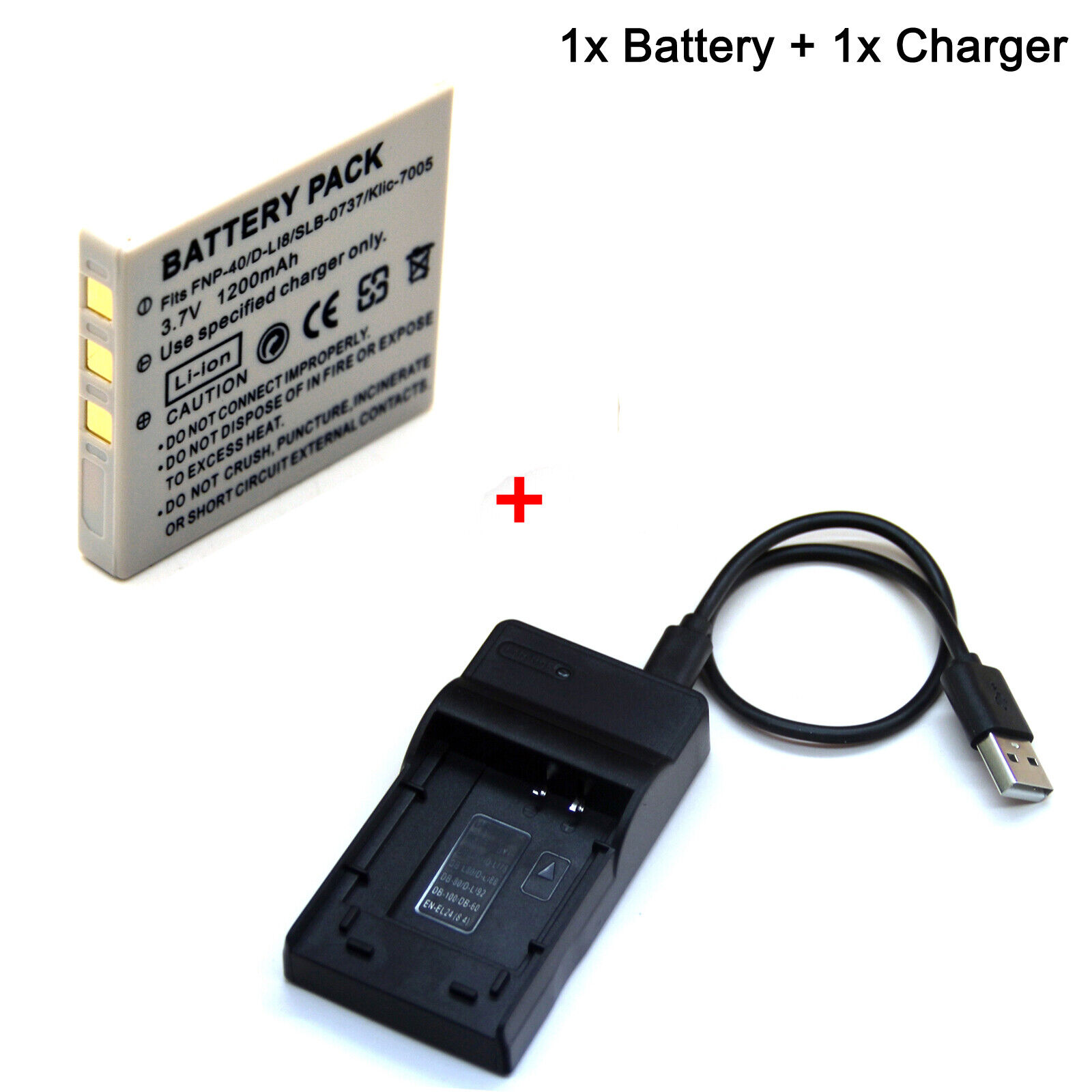 landelijk Ritmisch rust Battery / Charger For NP-40 N Fujifilm FinePix FinePix Z1 Zoom Z2 Z3 Zoom  Z5 fd | eBay