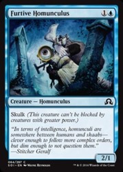 Furtive Homunculus 064/297 Foil Shadows over Innistrad