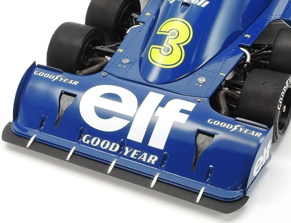 TAMIYA 1/12 BIG SCALE SERIES No.36 Tyrrell P34 Kit ETCHED PARTS