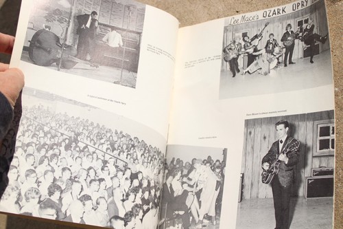 Vintage 1960er Jahre Lee Mace's Ozark Opry Souvenirprogramm mit AUTOGRAMMEN! - Bild 5 von 6