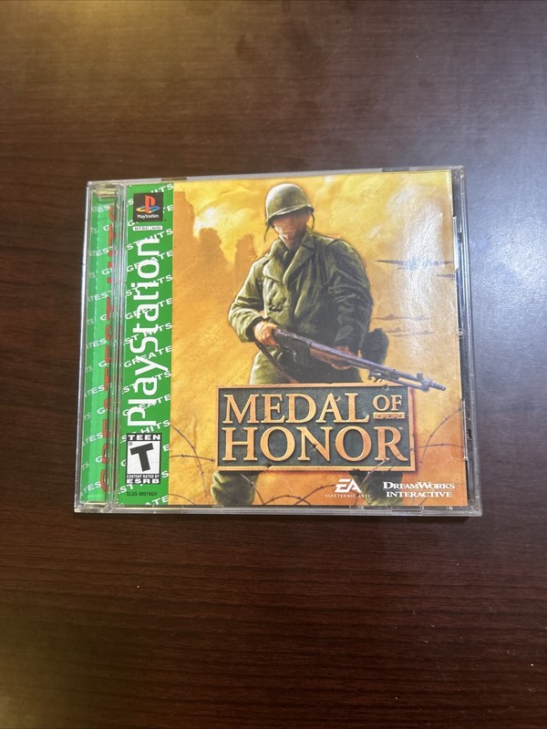 Medal Of Honor Ps1 CIB (Greatest Hits)