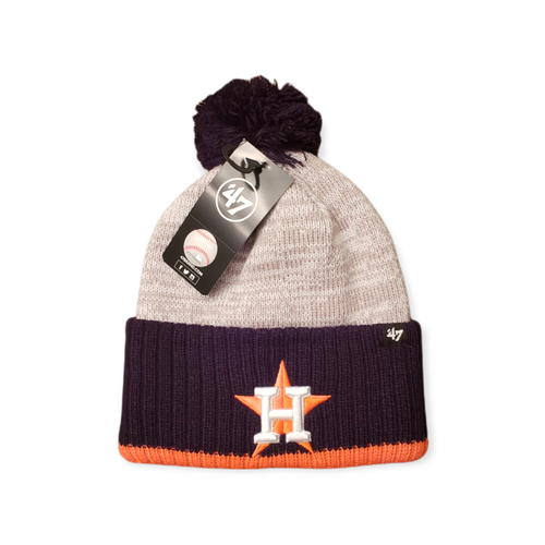 Houston Astros MLB '47 Brand Cuffed Pom 