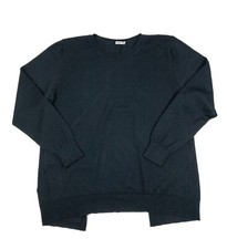 Miu Miu black wool womans sweater