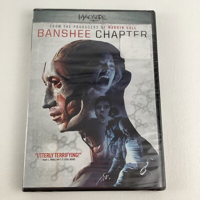 Banshee Chapter DVD Horror Movie Special Bonus Features Thriller New