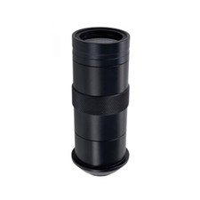 100x microscope industrial lens M1218 small monocular lens continuous zoom CCD
