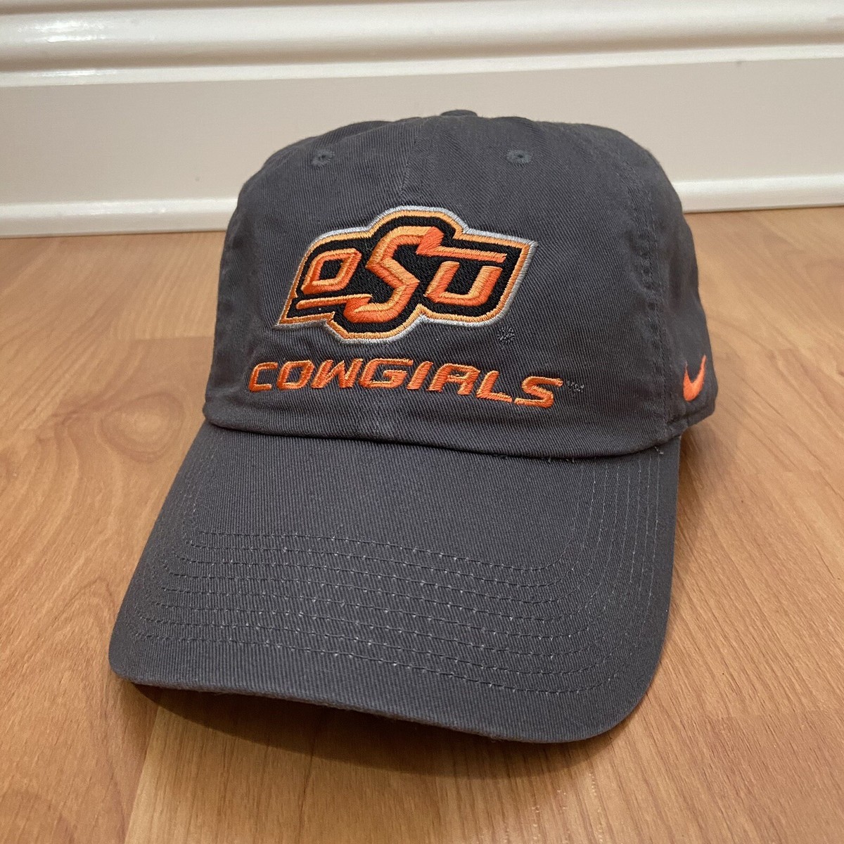Nike Women’s OSU Cowgirls Heritage86 Dri Fit Logo Strap Back Hat Nike Women main image 4