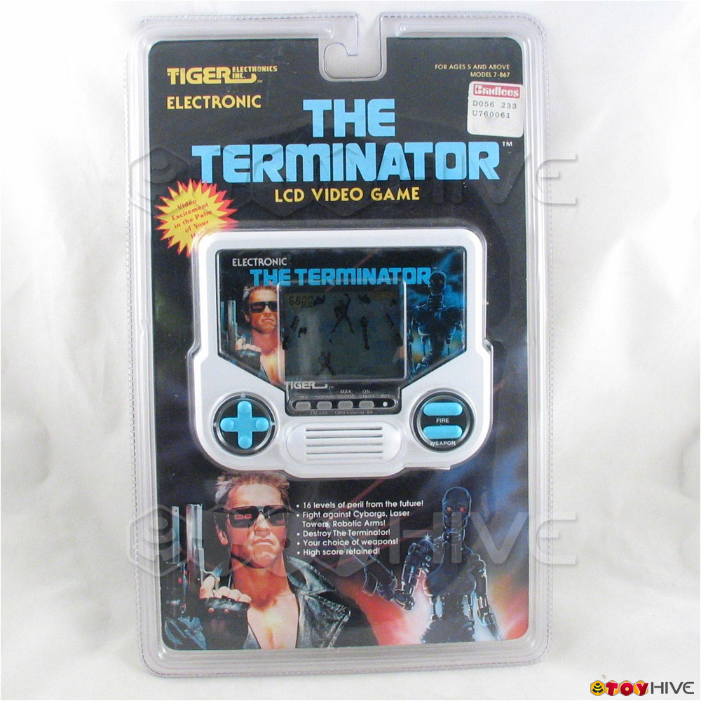 Tiger Electronics vintage sealed Terminator 1988 handheld