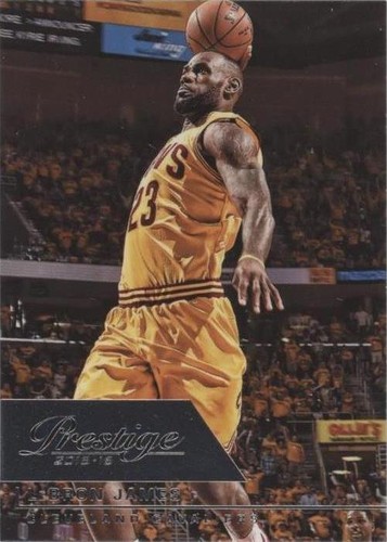 LEBRON JAMES 2015-16 PANINI PRESTIGE #89 | eBay