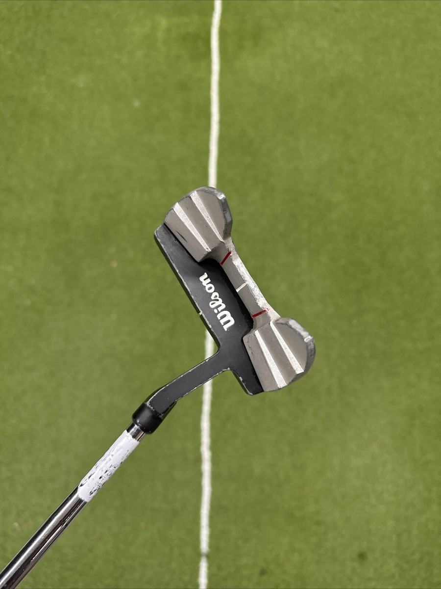 Wilson Harmonized M2 Putter – Droitier, 35 Pouces, Tige Acier, Bon état