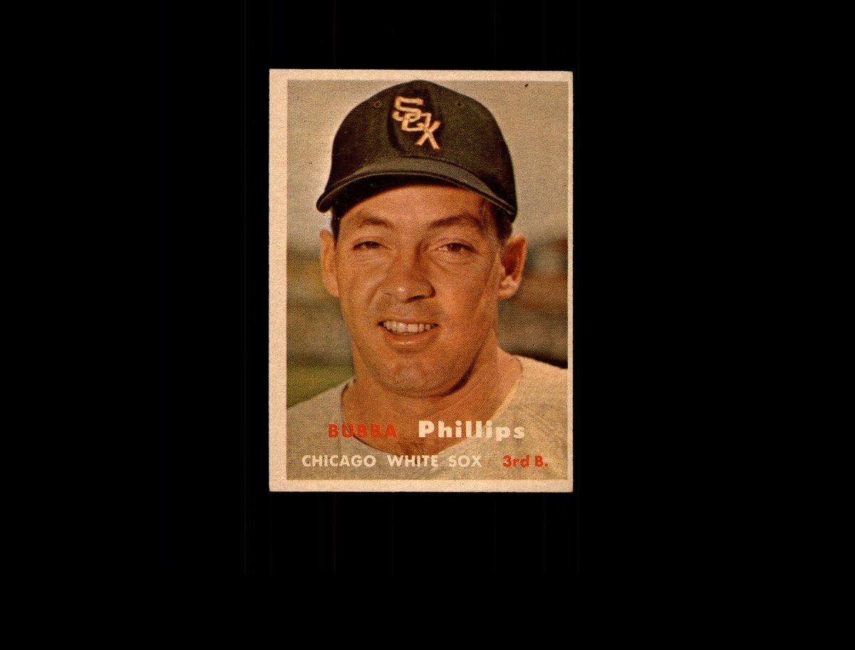 1957 Topps 395 Bubba Phillips EX #D592053 | eBay