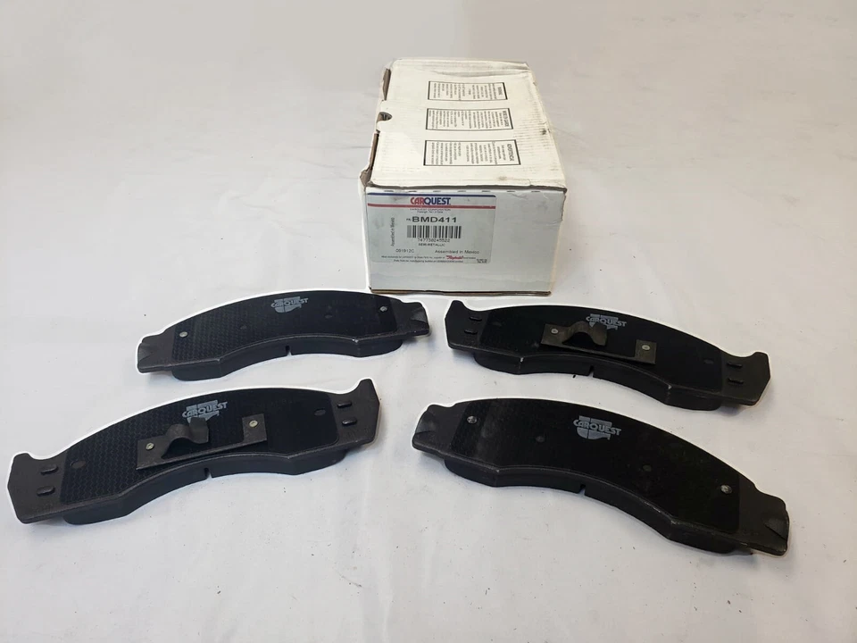 Pastilla de freno trasera de cerámica BMD411 para Ford E-450 Super Duty 00-01  Foto 2 de 4