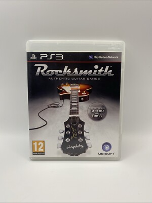 Rocksmith - PS3 - komplett mit Anleitung - schneller kostenloser Versand