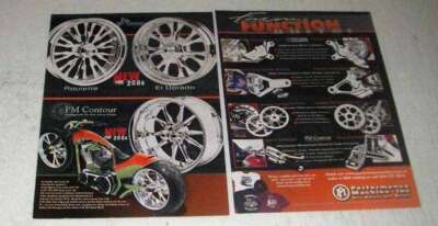 2004 Performance Machine Motorcycle Parts Ad - Form and Function