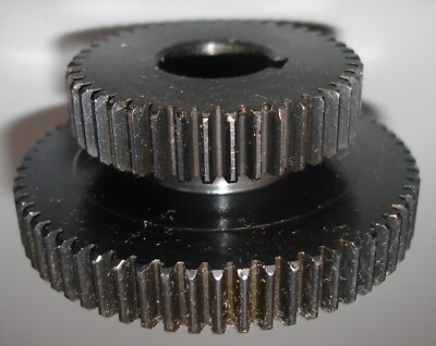 Zahnrad 42/62 aus Stahl für Fräsmaschinen Optimum BF20, BF25, RC16B und ähnliche