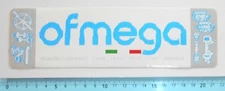 VINTAGE STICKER STICKER OFMEGA CYCLING CYCLING
