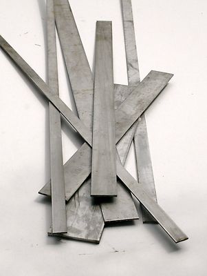  304 Edelstahl Flachstange 20 mm x 3 mm - 100 mm x 6 mm 