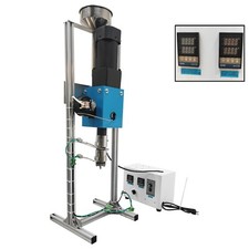 1" Single Screw Extruder SJ25 3D Filament Plastic Extrusion Machine LD 14:1 110V
