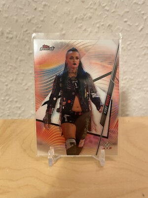 Ruby Riott / Ruby Soho - 2020 Topps Finest WWE / AEW