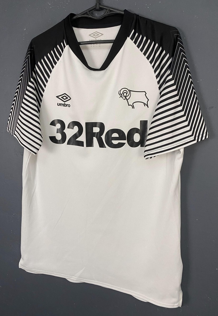 ウェア UMBRO DERBY COUNTY Rooney UMBRO MEN'S FC DERBY COUNTY 2019/2020 ROONEY SOCCER FOOTBALL
