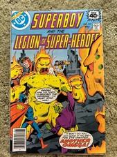 SUPERBOY AND THE LEGION OF SUPER-HEROES 251 VOL. 1 7.0 NEWSSTAND DC COMIC E92-5