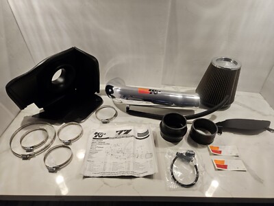 K&N 77-1563KP 11-21 5.7L HEMI Jeep Grand Cherokee WK2 Cold Air Intake