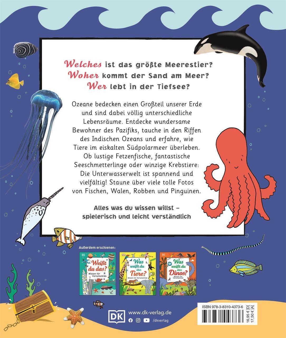 Thumbnail - Wissen Für Vorschulkids. Was Weißt Du Über Ozeane? Ben Hubbard (u. A.)