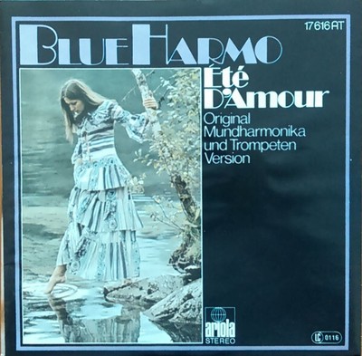 Blue Harmo / Eskimo Été D'Amoure 7'' Single Vinyl Schallplatte 72895