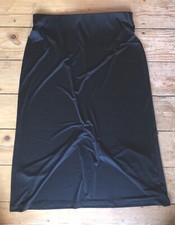 H&M Maxi Skirt Size L Black