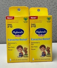 Hyland's Swimmers Ear Relief, Kids, 0.33 Fl. Oz. - 2 Pack