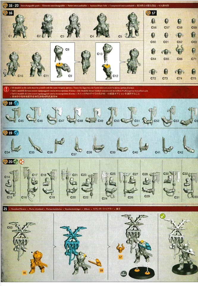 Blood Reavers (10), Blades Of Khorne, Age Of Sigmar - Image 4 of 4