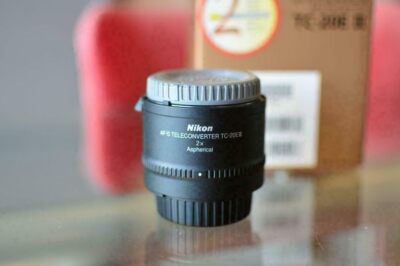 Nikon TC-20EIII Teleconverter TC-20E III 2.0x vom händler Private-Fotografie