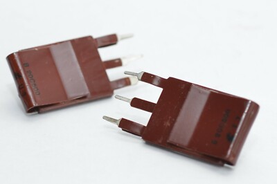 2x Selen Klammer-Gleichrichter Typ B20C500, 500 mA / 20 V, Bridge Rectifier, NOS