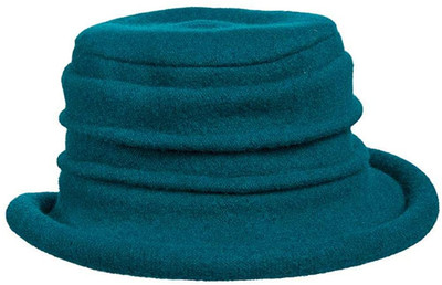 Packable Boiled Wool Cloche One 
